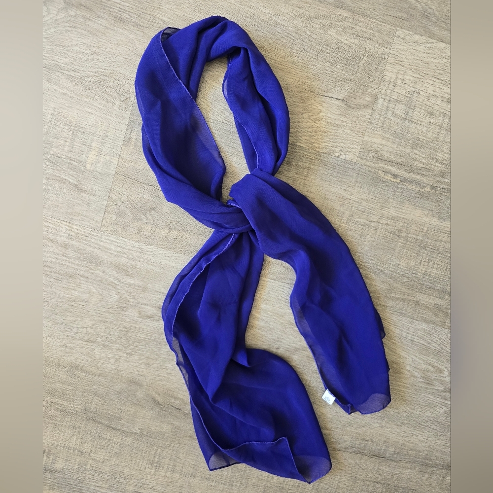Pretty Purple Scarf